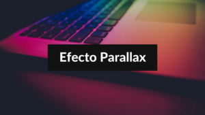 Lee más sobre el artículo Como hacer efecto parallax en mi sitio web con HTML y CSS [Adaptable a dispositivos moviles] 🌐💻