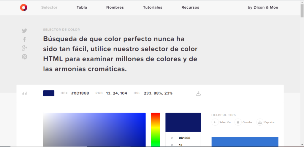 Generador de colores