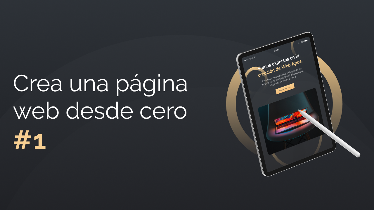 Crea Una Página Web Moderna Con Html Y Css Responsive Alexcg Design Blog 8417