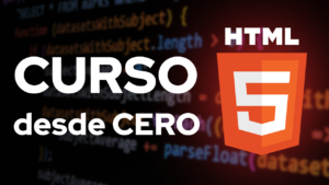 Lee más sobre el artículo CURSO HTML5 (RECURSOS).