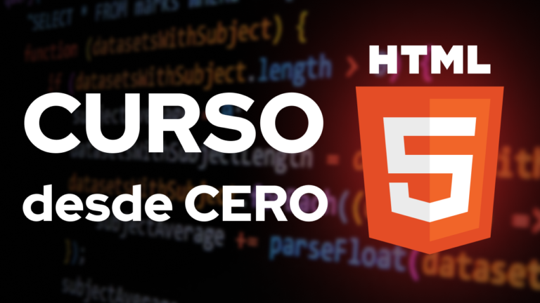 curso html5 desde cero